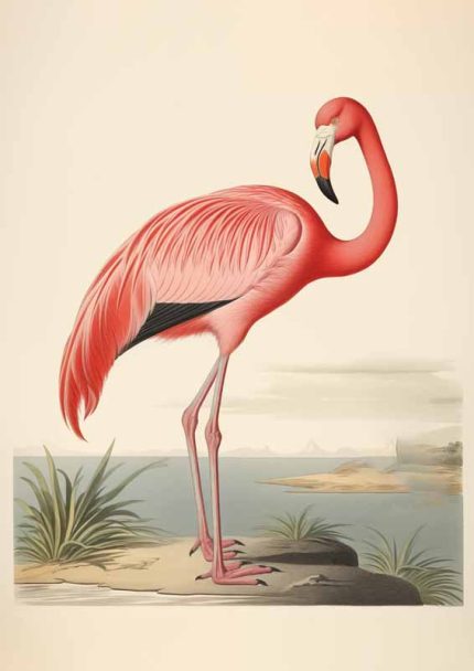 Eclectic Trendy Colorful Wall Art Poster