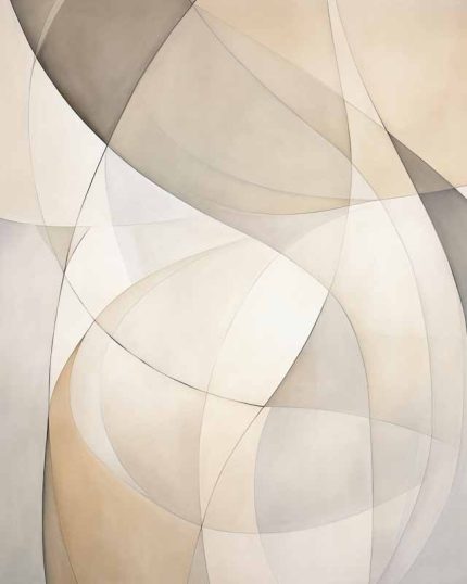 Neutral Theme Natural Color Vintage Posters Wall Art Poster