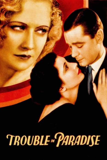 Trouble in Paradise 1932 Movie Poster Wall Art