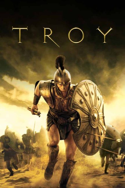 Troy 2004 Movie Poster Wall Art