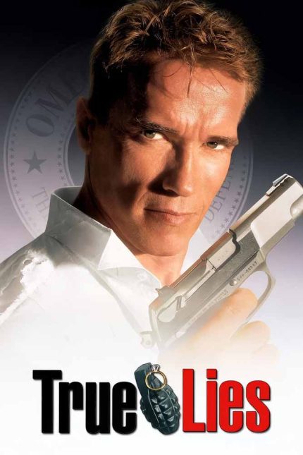 True Lies 1994 Movie Poster Wall Art