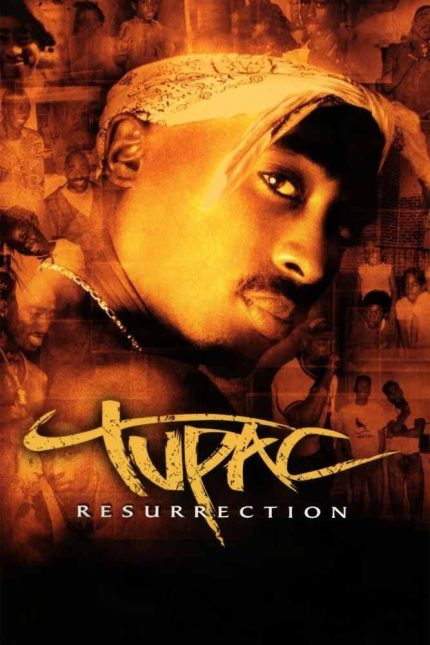 Tupac Resurrection 2003 Movie Poster Wall Art