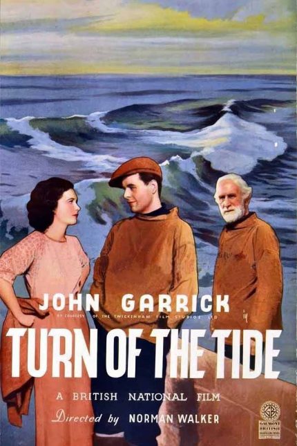 Turn of the Tide 1935 Movie Poster Wall Art