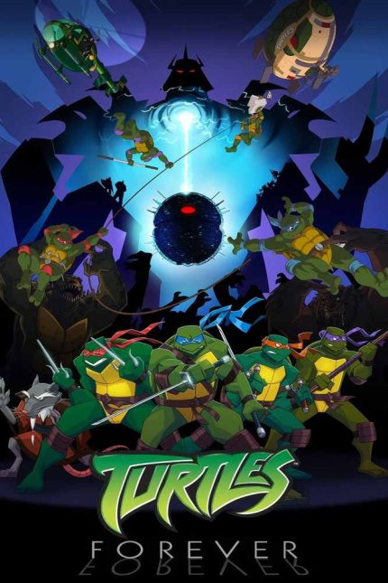 Turtles Forever 2009 Movie Poster Wall Art
