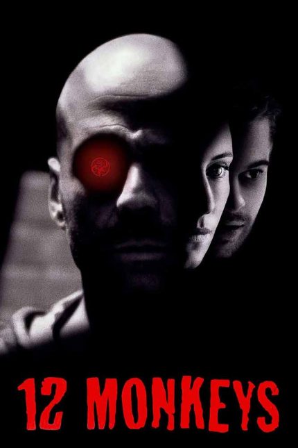 Twelve Monkeys 1995 Movie Poster Wall Art