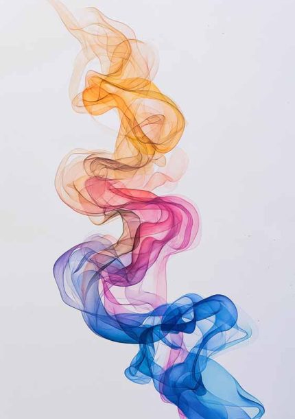 Twist Art Wall Art Metal Aluminum Print