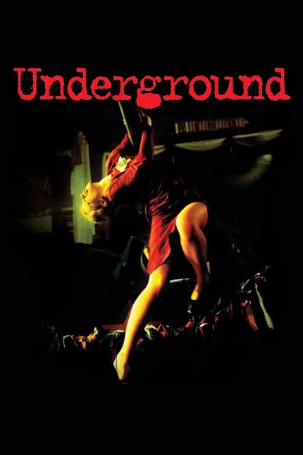 Underground 1995 Movie Poster Wall Art