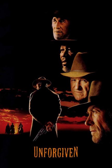 Unforgiven 1992 Movie Poster Wall Art