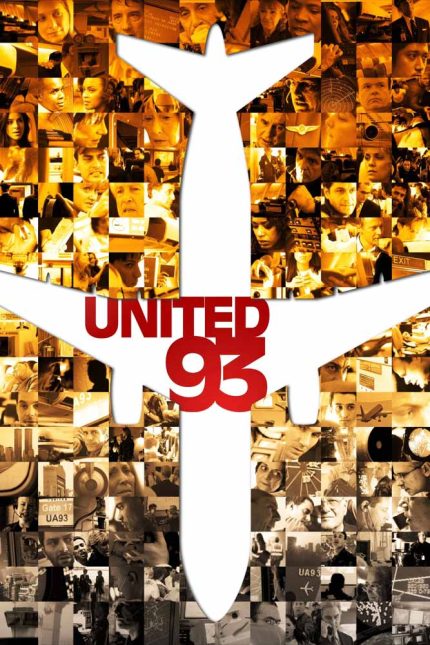 United 93 2006 Movie Poster Wall Art