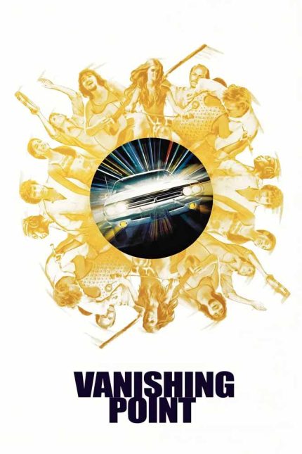 Vanishing Point 1971 Movie Poster Wall Art