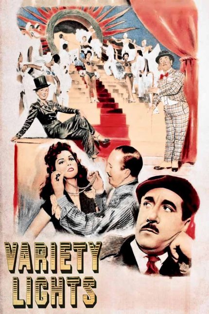 Variety Lights 1950 Movie Poster Wall Art