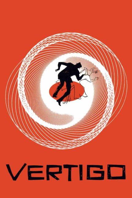 Vertigo 1958 Movie Poster Wall Art