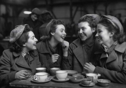 Vintage Photo AI Print Wall Art Poster