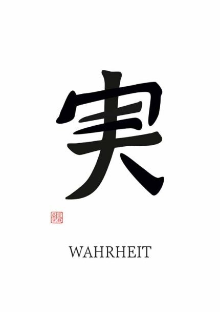 Wahrheit Mindfulness Digital Download Illustration Mindfulness Digital Download Illustration
