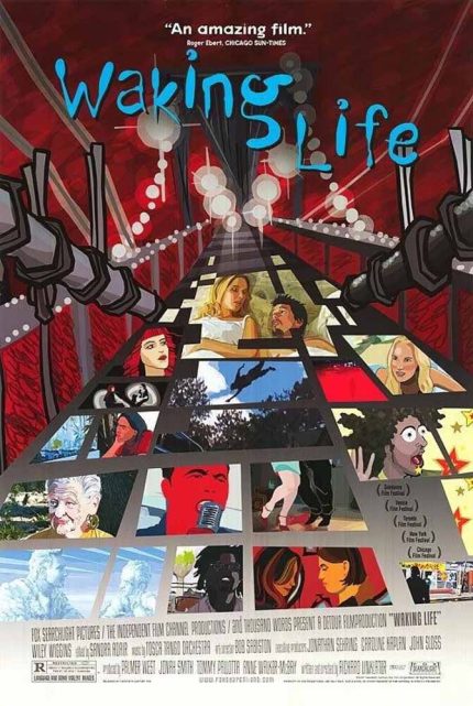 Waking Life 2001 Movie Poster Wall Art
