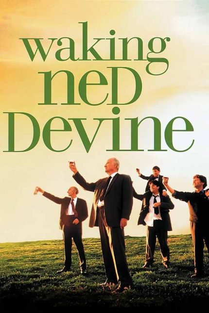 Waking Ned 1998 Movie Poster Wall Art