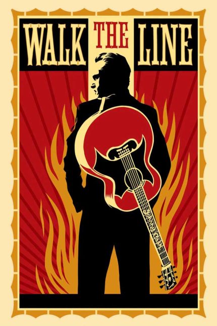 Walk the Line 2005 Movie Poster Wall Art