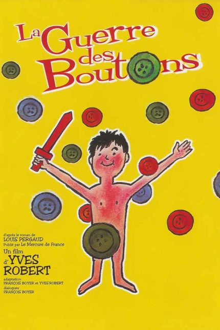 War of the Buttons 1962 Movie Poster Wall Art