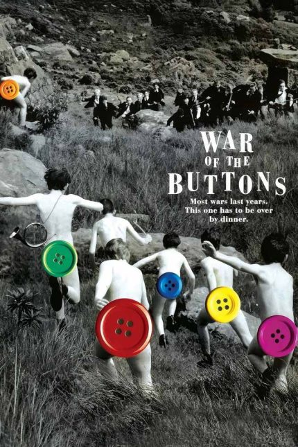 War of the Buttons 1994 Movie Poster Wall Art
