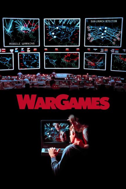 WarGames 1983 Movie Poster Wall Art