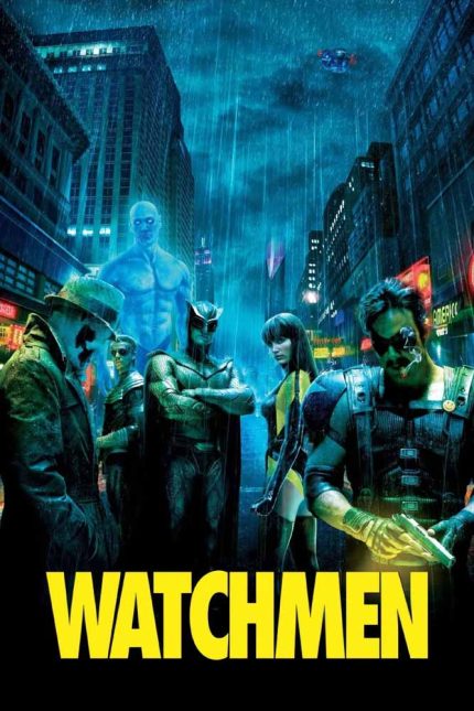Watchmen 2009 Movie Poster Wall Art