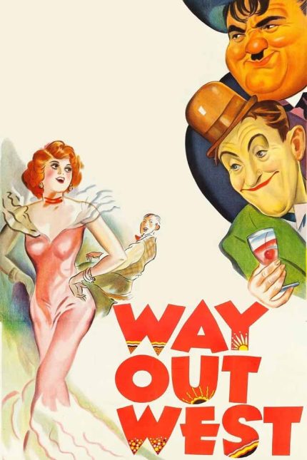 Way Out West 1937 Movie Poster Wall Art