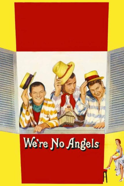We're No Angels 1955 Movie Poster Wall Art