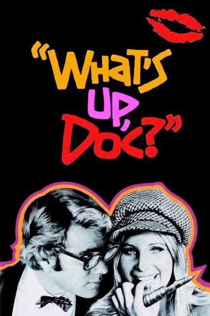 Whats Up, Doc 1972 Movie Poster Wall Art
