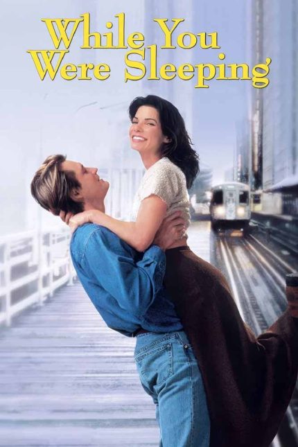 While You Were Sleeping 1995 Movie Poster Wall Art