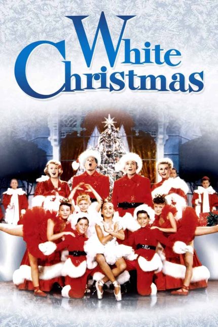 White Christmas 1954 Movie Poster Wall Art