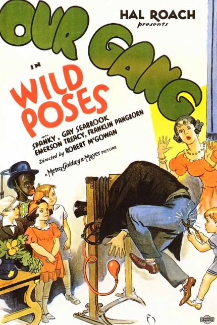 Wild Poses 1933 Movie Poster Wall Art