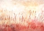 Wildgrass Field AI Print Wall Art Poster