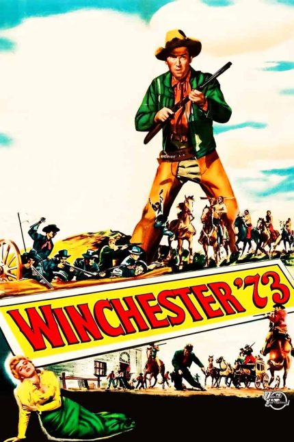 Winchester '73 1950 Movie Poster Wall Art