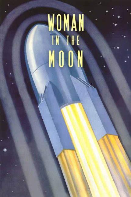 Woman in the Moon Movie Poster Wall Art