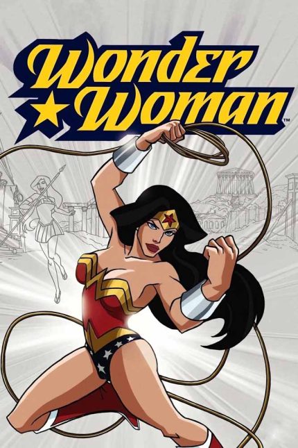 Wonder Woman 2009 Movie Poster Wall Art