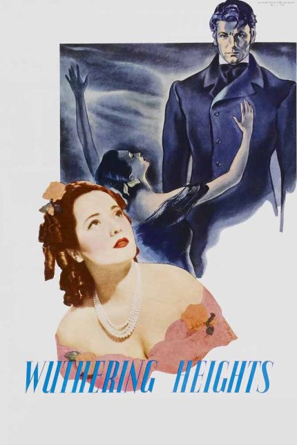 Wuthering Heights 1939 Movie Poster Wall Art