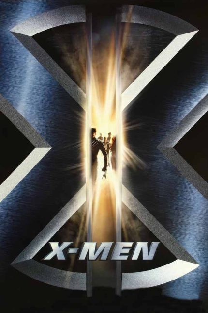 X Men 2000 Movie Poster Wall Art
