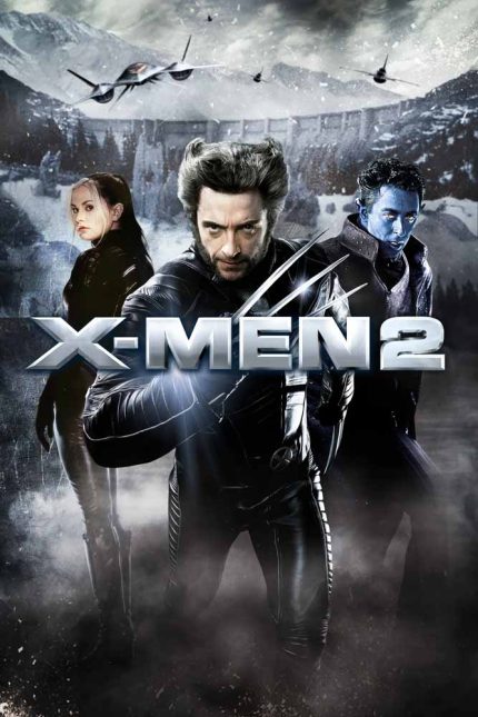 X2 2003 Movie Poster Wall Art