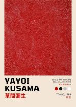 Yayoi Kusama Posters: Iconic Art Prints & Wall Decor