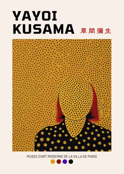 Yayoi Kusama Posters: Iconic Art Prints & Wall Decor