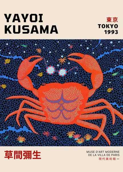 Yayoi Kusama Posters: Iconic Art Prints & Wall Decor