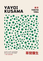 Yayoi Kusama Posters: Iconic Art Prints & Wall Decor