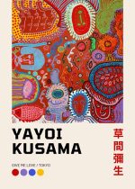 Yayoi Kusama Posters: Iconic Art Prints & Wall Decor