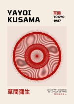Yayoi Kusama Posters: Iconic Art Prints & Wall Decor