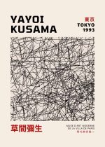 Yayoi Kusama Posters: Iconic Art Prints & Wall Decor