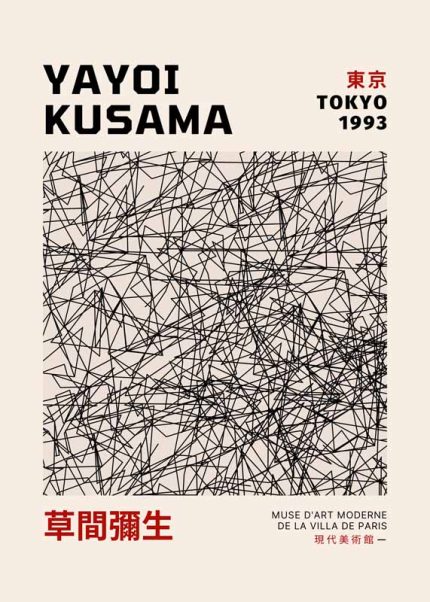 Yayoi Kusama Posters: Iconic Art Prints & Wall Decor