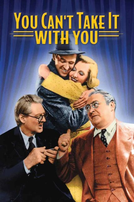You Can_t Take It with You 1938 Movie Poster Wall Art