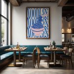 Noodles, Noodles, Noodles Kitchen Trendy Print Wall Art Poster