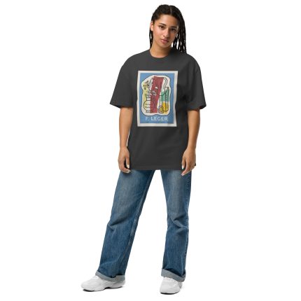 Fernand Léger 1953 Oversized faded t-shirt