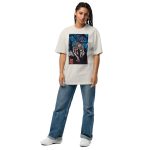Ernst Ludwig Kirchner – Two Figures – Expressionist Woodcut Oversized faded t-shirt
